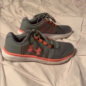 Girls Under Armour Sneakers